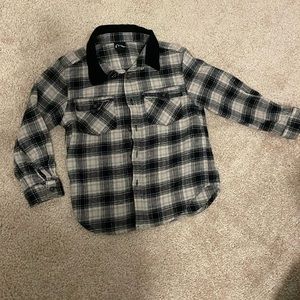 Art Class Button Up Flannel
